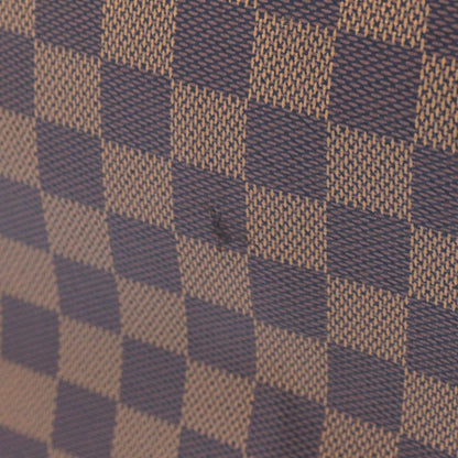 Louis Vuitton Sac Plat Damier Handbag Canvas Brown — view 4