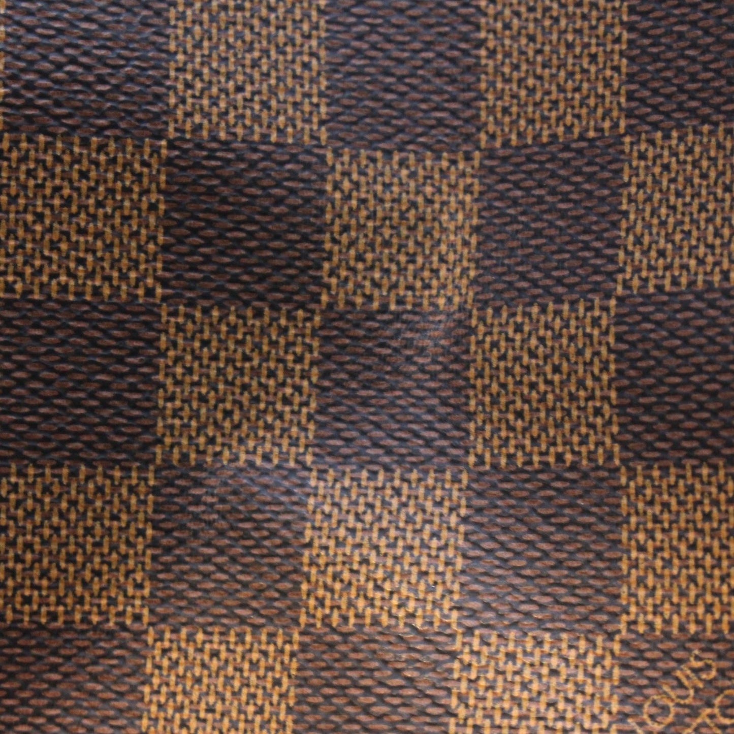 Louis Vuitton Sac Plat Damier Handbag Canvas Brown — view 8