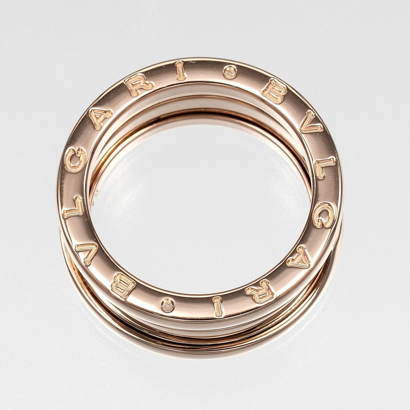Bvlgari B.zero1 XYZB.zero18K Pink Gold Ring — view 8