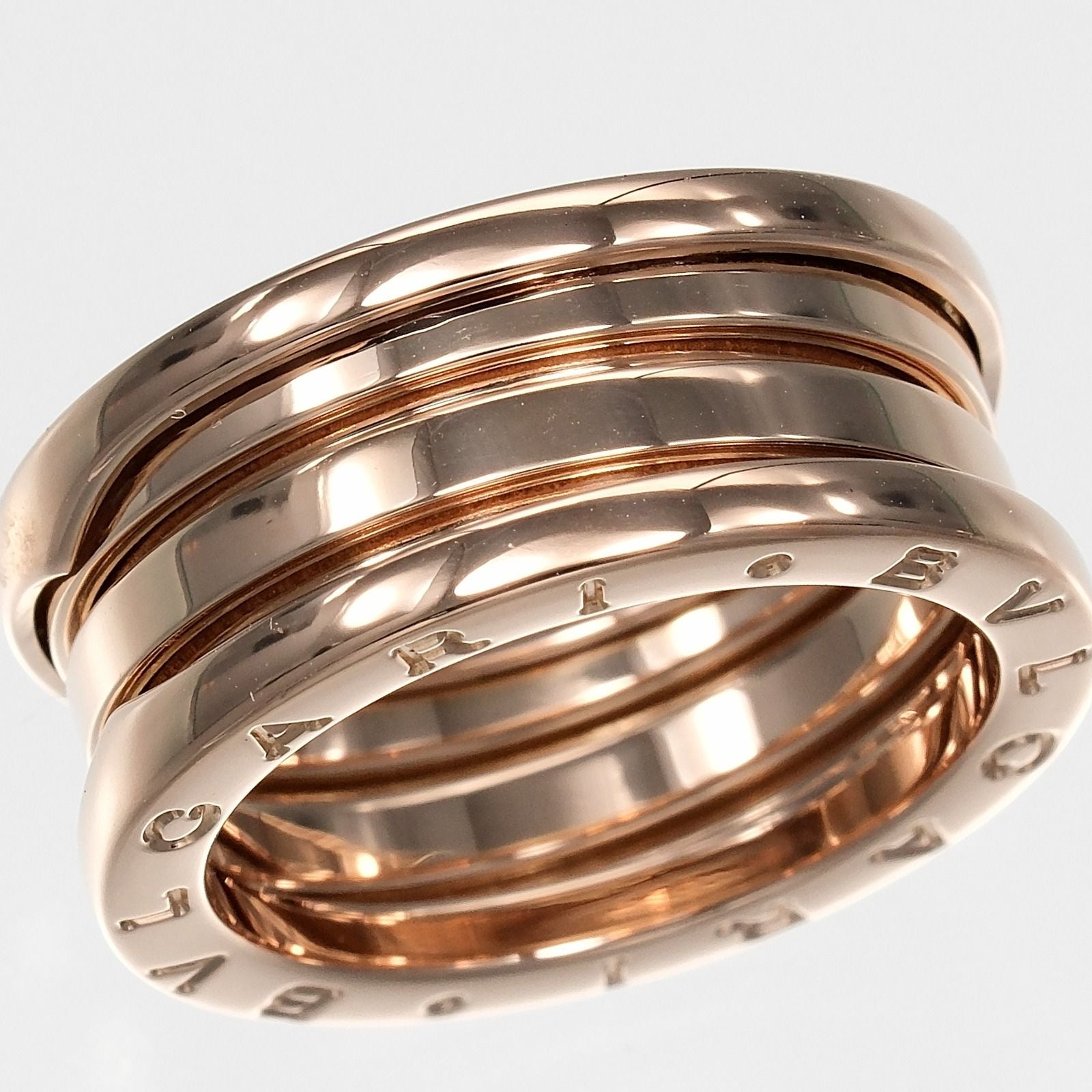 Bvlgari B.zero1 XYZB.zero18K Pink Gold Ring — view 6