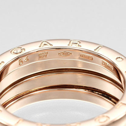 Bvlgari B.zero1 XYZB.zero18K Pink Gold Ring — view 4