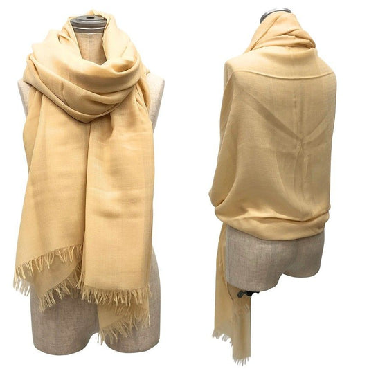 Hermes Scarf Cream