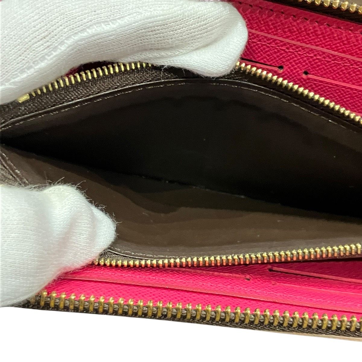 Louis Vuitton Portefeuille Clemence Monogram Wallet Canvas — view 6