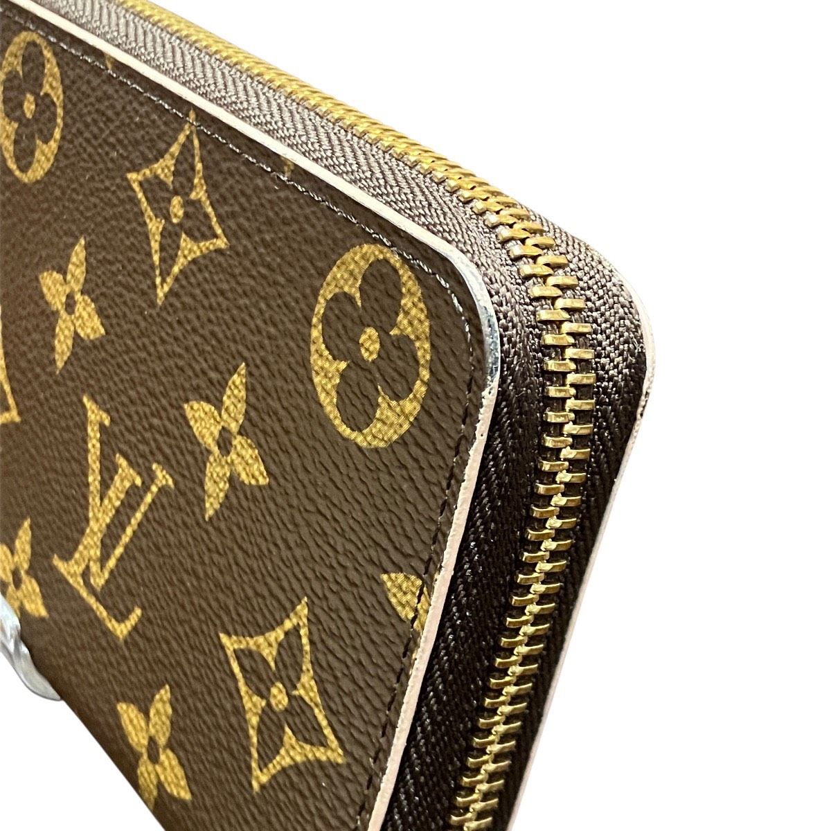 Louis Vuitton Portefeuille Clemence Monogram Wallet Canvas — view 7