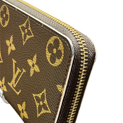 Louis Vuitton Portefeuille Clemence Monogram Wallet Canvas — view 7