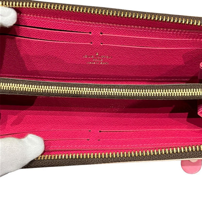 Louis Vuitton Portefeuille Clemence Monogram Wallet Canvas — view 3