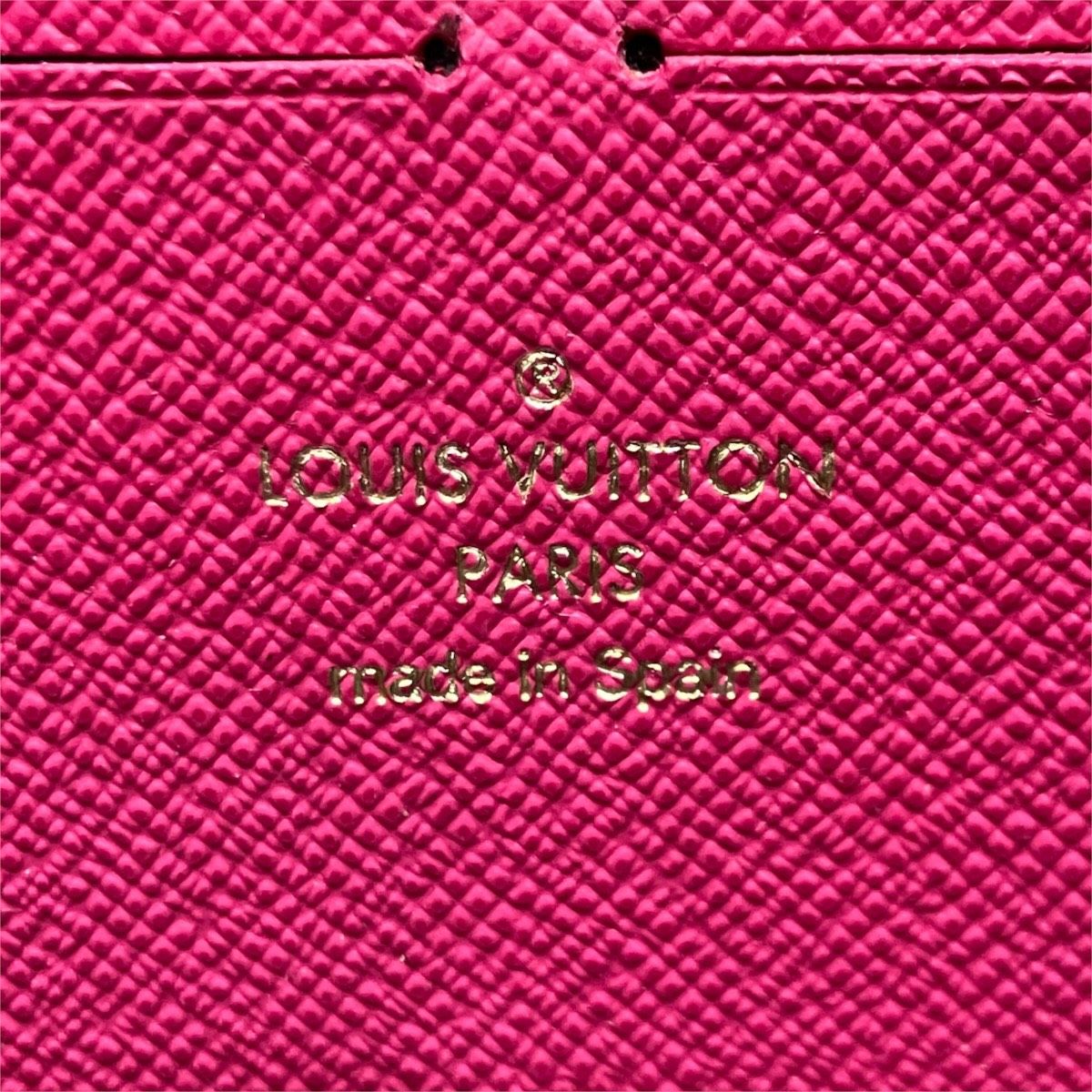 Louis Vuitton Portefeuille Clemence Monogram Wallet Canvas — view 4