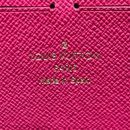 Louis Vuitton Portefeuille Clemence Monogram Wallet Canvas — view 4
