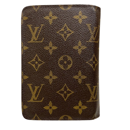 Louis Vuitton Porto Papier Zip Monogram Bifold Wallet Canvas — view 2