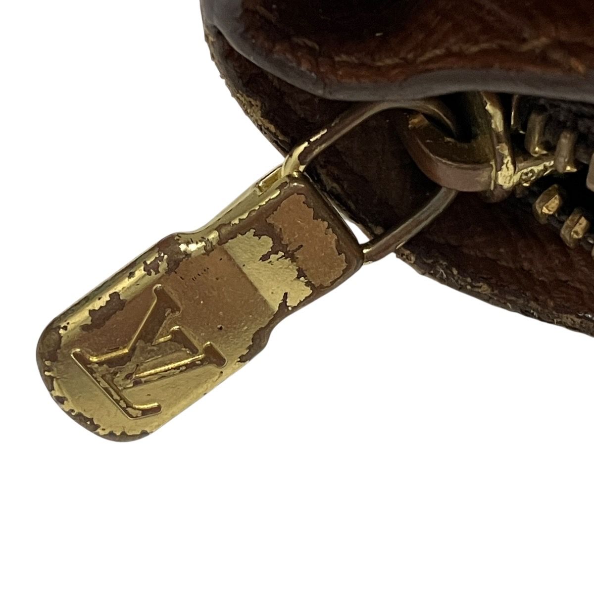 Louis Vuitton Porto Papier Zip Monogram Bifold Wallet Canvas — view 6