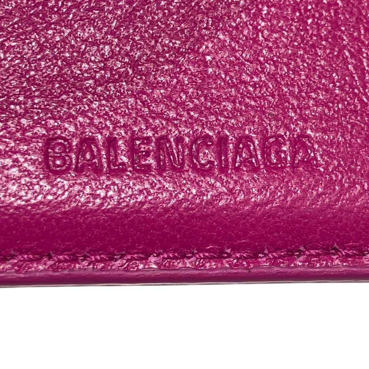 Balenciaga Neo Classic Trifold Wallet Leather — view 4