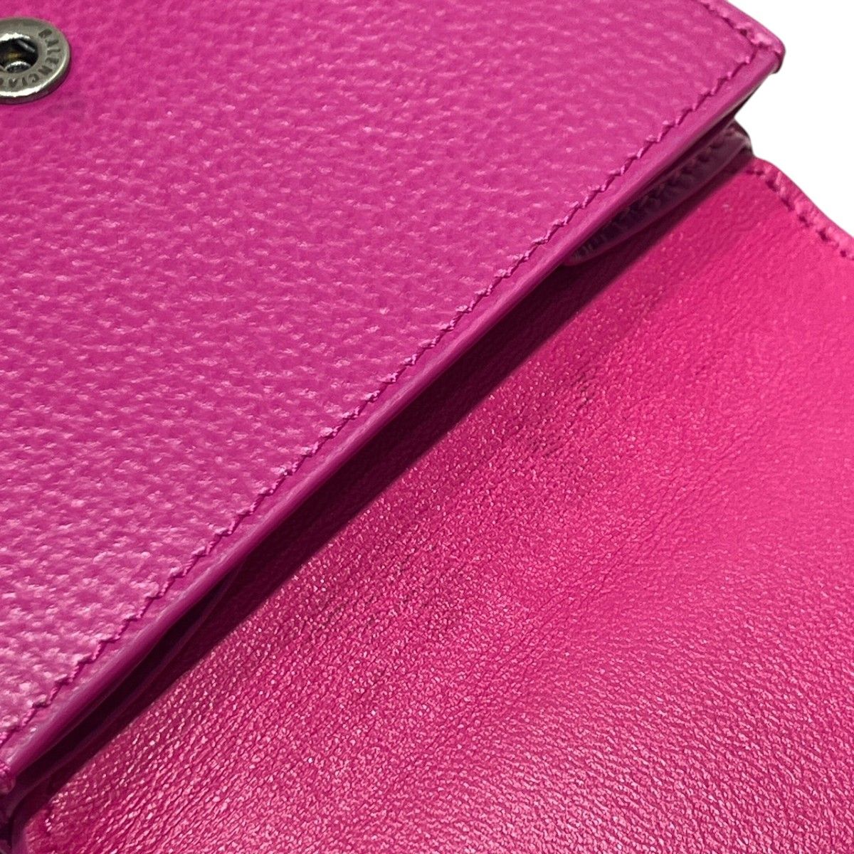 Balenciaga Neo Classic Trifold Wallet Leather — view 7