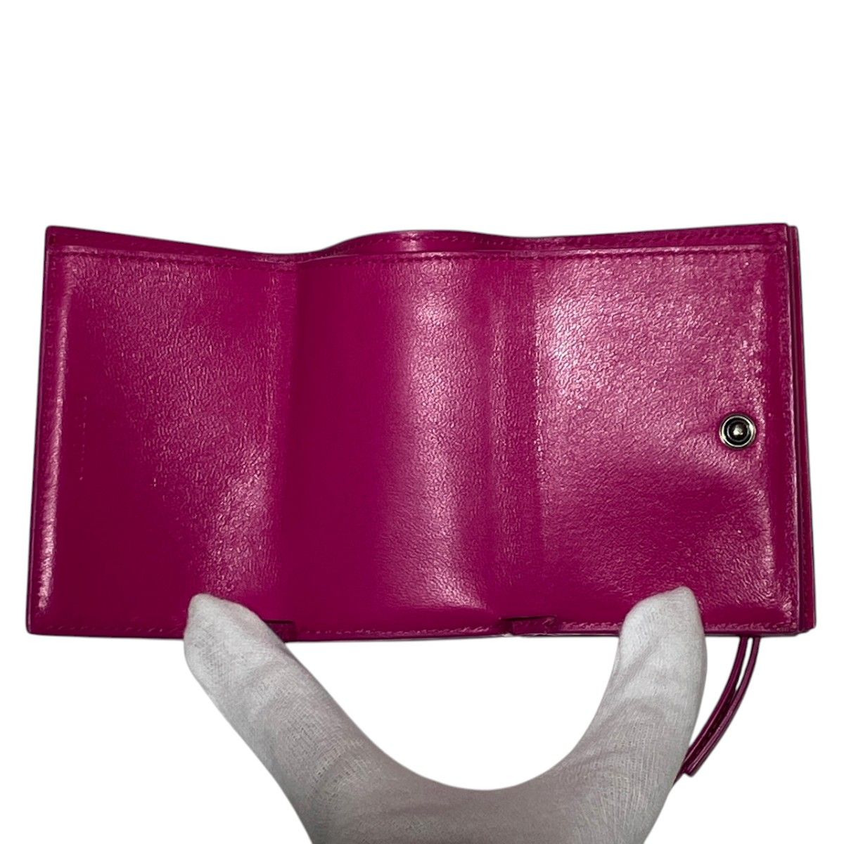 Balenciaga Neo Classic Trifold Wallet Leather — view 5