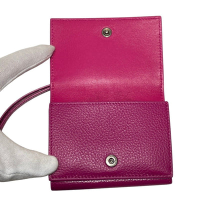Balenciaga Neo Classic Trifold Wallet Leather — view 3
