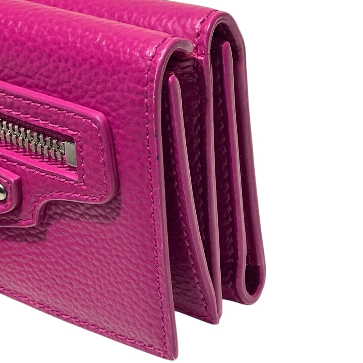 Balenciaga Neo Classic Trifold Wallet Leather — view 8