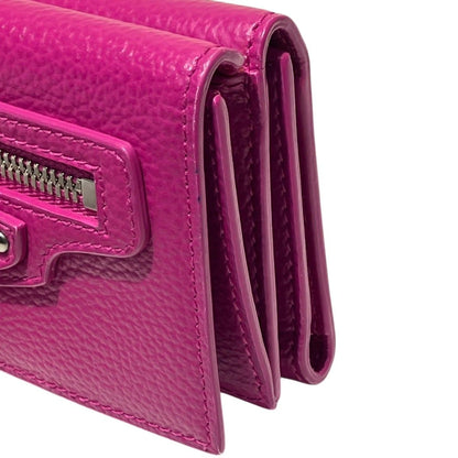 Balenciaga Neo Classic Trifold Wallet Leather — view 8