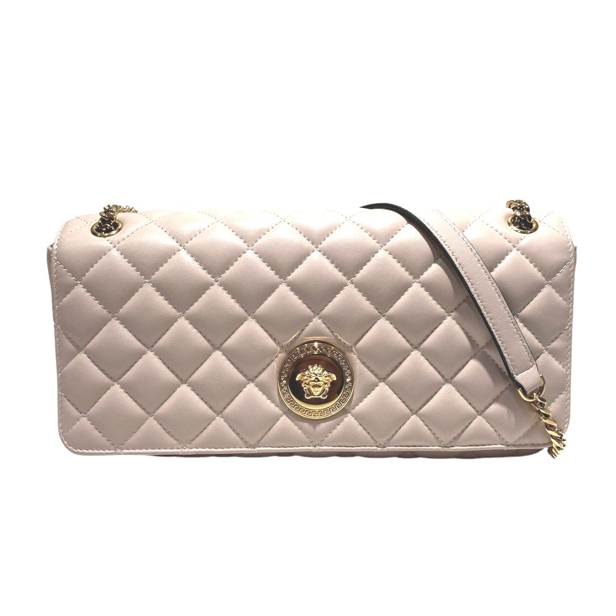 Versace Medusa Shoulder Bag Lambskin