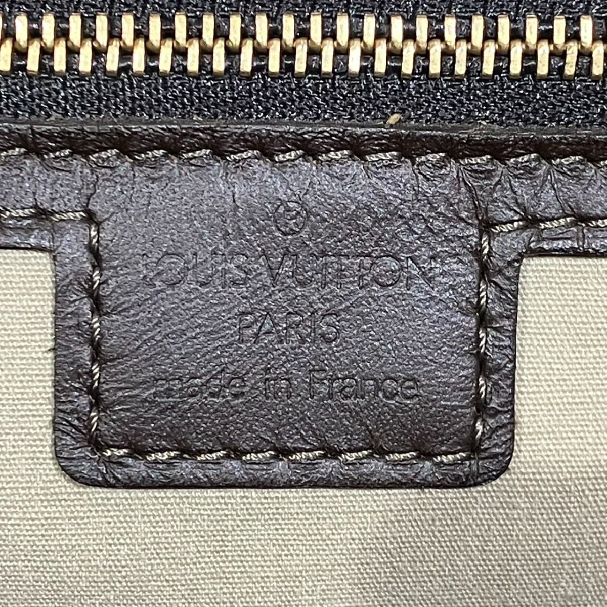 Louis Vuitton Josephine PM Monogram Mini Boston Bag Canvas Leather — view 4