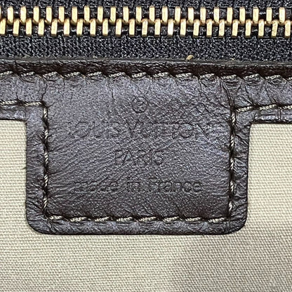 Louis Vuitton Josephine PM Monogram Mini Boston Bag Canvas Leather — view 4