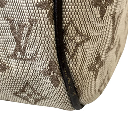 Louis Vuitton Josephine PM Monogram Mini Boston Bag Canvas Leather — view 7