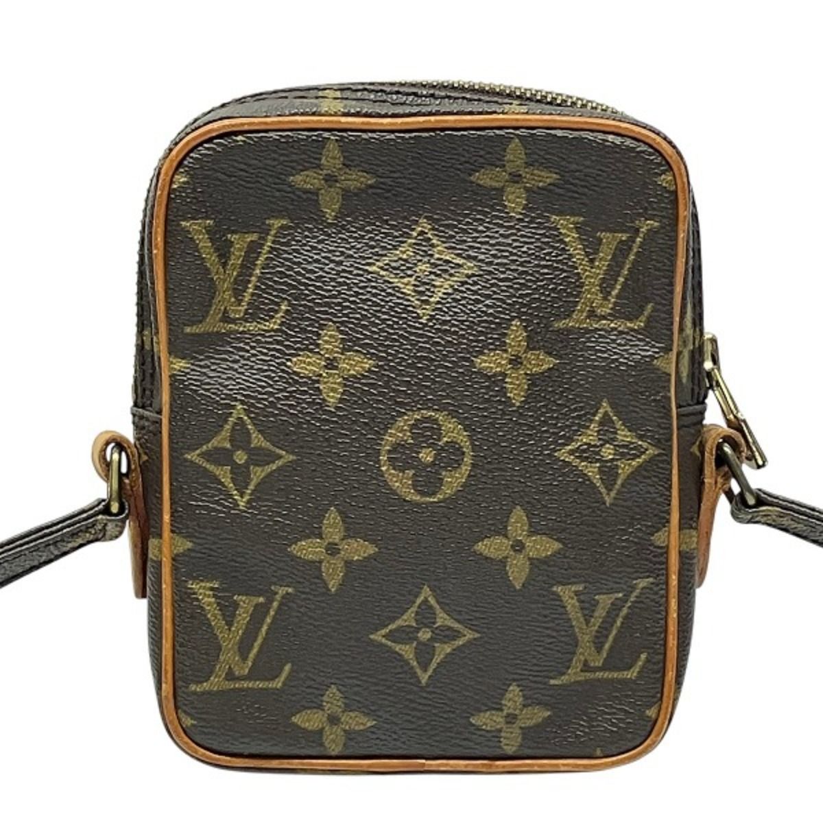 Louis Vuitton Mini Danube Monogram Shoulder Bag Canvas — view 2