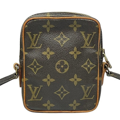 Louis Vuitton Mini Danube Monogram Shoulder Bag Canvas — view 2