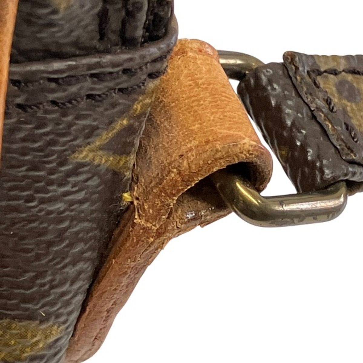 Louis Vuitton Mini Danube Monogram Shoulder Bag Canvas — view 7