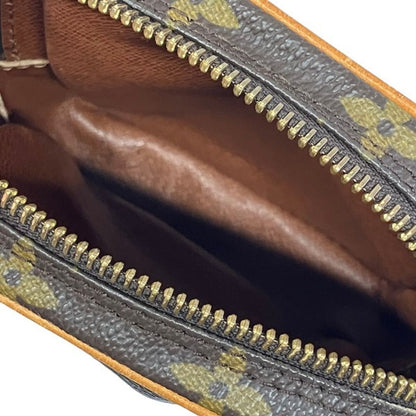 Louis Vuitton Mini Danube Monogram Shoulder Bag Canvas — view 6