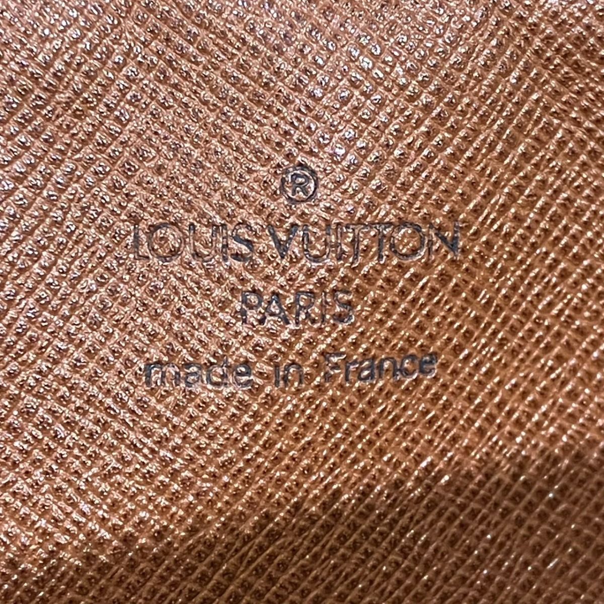 Louis Vuitton Mini Danube Monogram Shoulder Bag Canvas — view 4