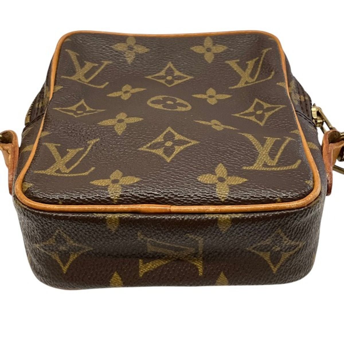 Louis Vuitton Mini Danube Monogram Shoulder Bag Canvas — view 3