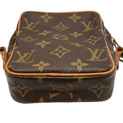 Louis Vuitton Mini Danube Monogram Shoulder Bag Canvas — view 3