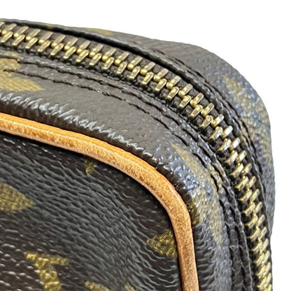 Louis Vuitton Mini Danube Monogram Shoulder Bag Canvas — view 8