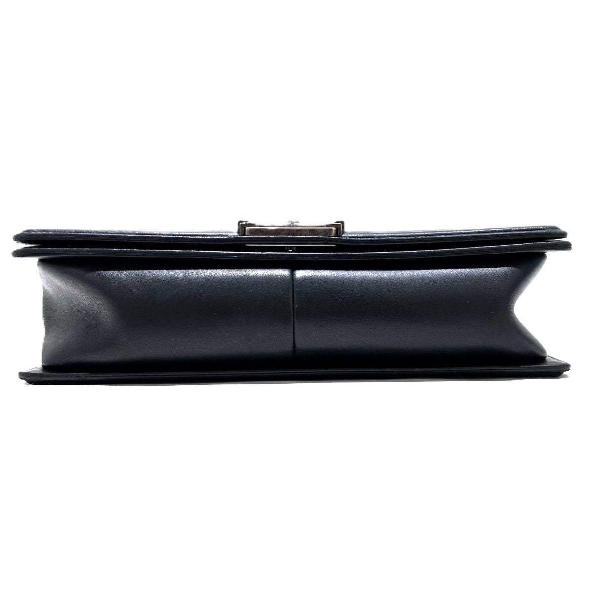 Chanel Large Chain Shoulder Bag Boy Lambskin — view 3