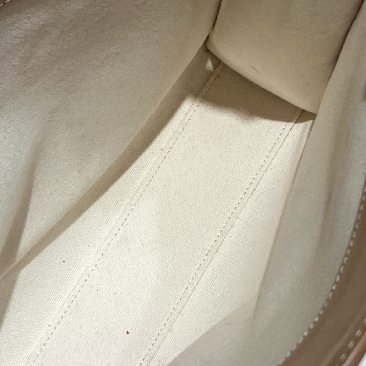 Celine Small Vertical Cabas Tote Bag Canvas Leather — view 5