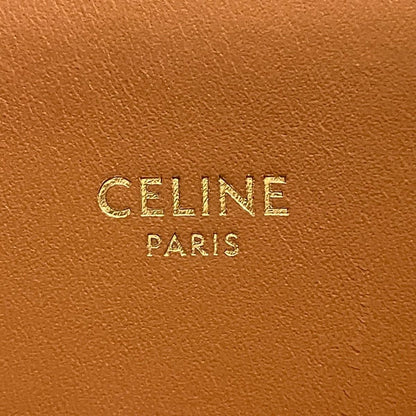 Celine Small Vertical Cabas Tote Bag Canvas Leather — view 4