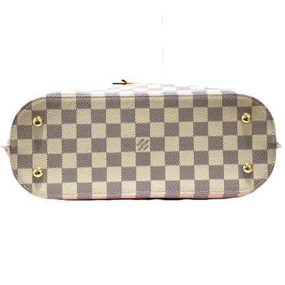 Louis Vuitton Girolatta Damier Azur Shoulder Bag Canvas — view 3