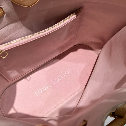 Louis Vuitton Girolatta Damier Azur Shoulder Bag Canvas — view 6