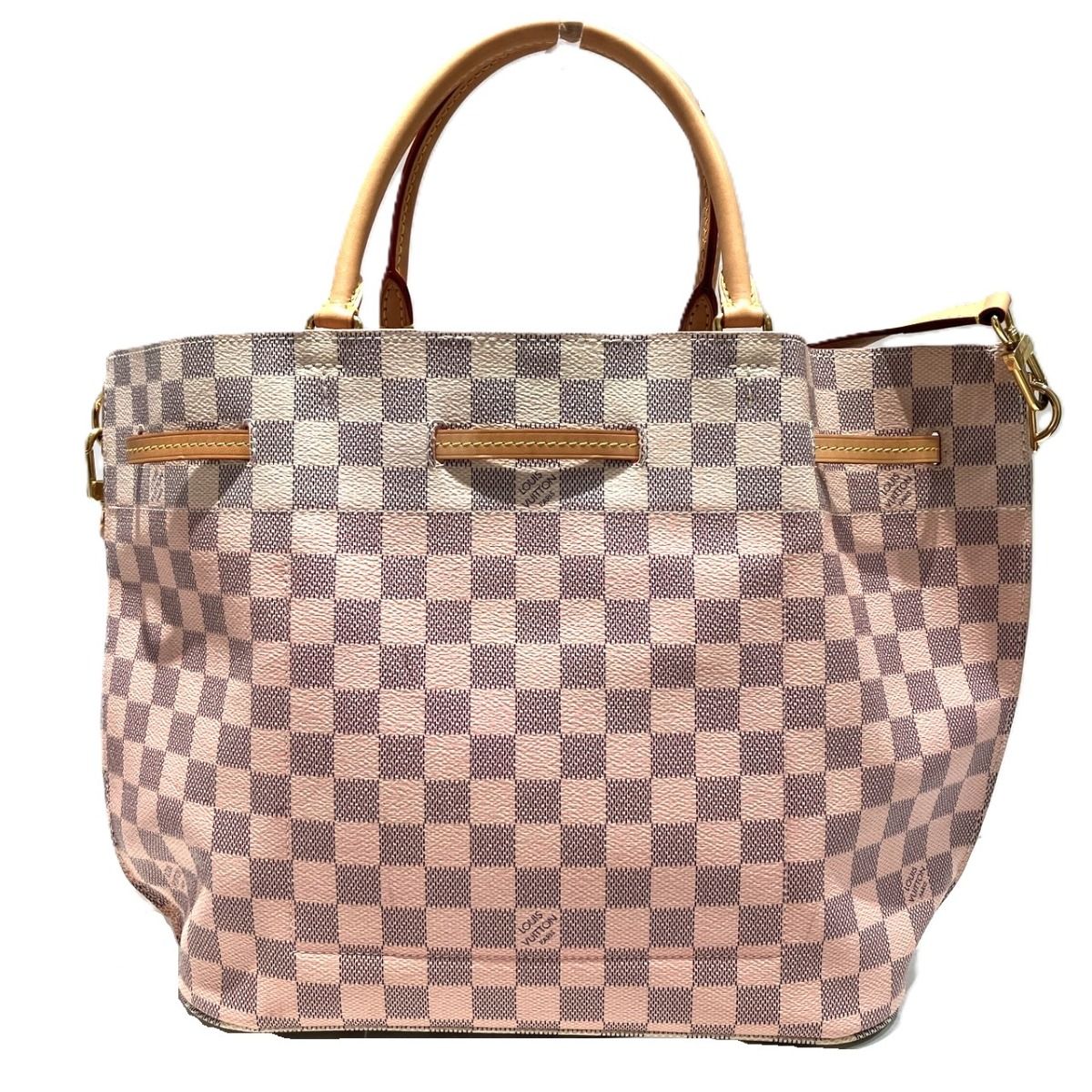 Louis Vuitton Girolatta Damier Azur Shoulder Bag Canvas — view 2