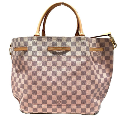 Louis Vuitton Girolatta Damier Azur Shoulder Bag Canvas — view 2