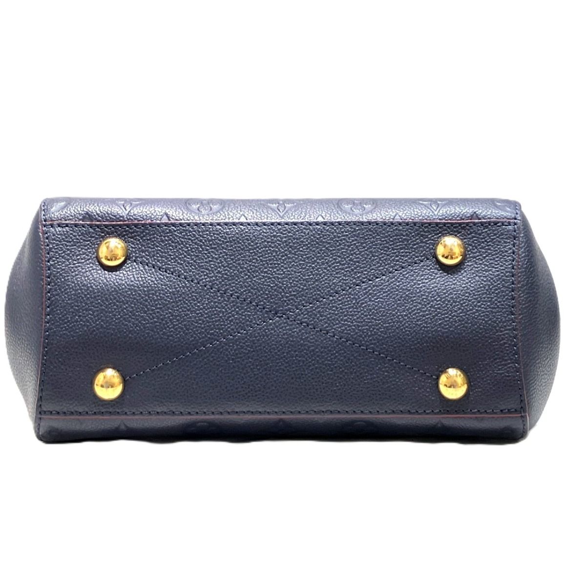Louis Vuitton Montaigne BB Monogram Empreinte Handbag Leather — view 3