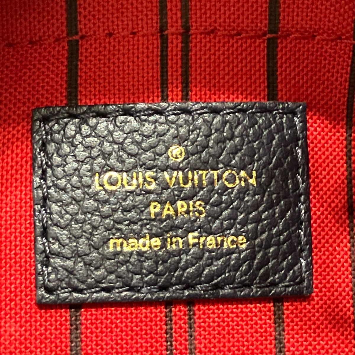 Louis Vuitton Montaigne BB Monogram Empreinte Handbag Leather — view 4