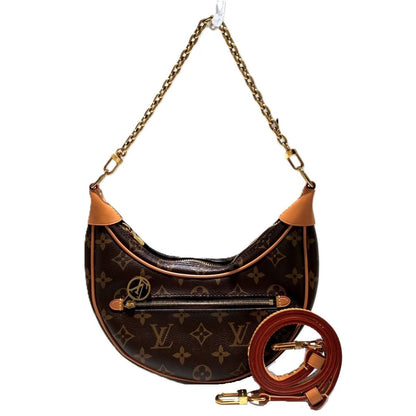 Louis Vuitton Loop Monogram Shoulder Bag Canvas
