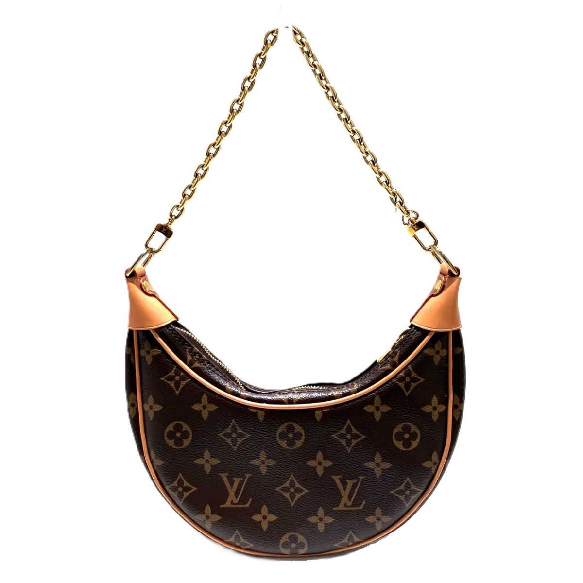 Louis Vuitton Loop Monogram Shoulder Bag Canvas — view 2