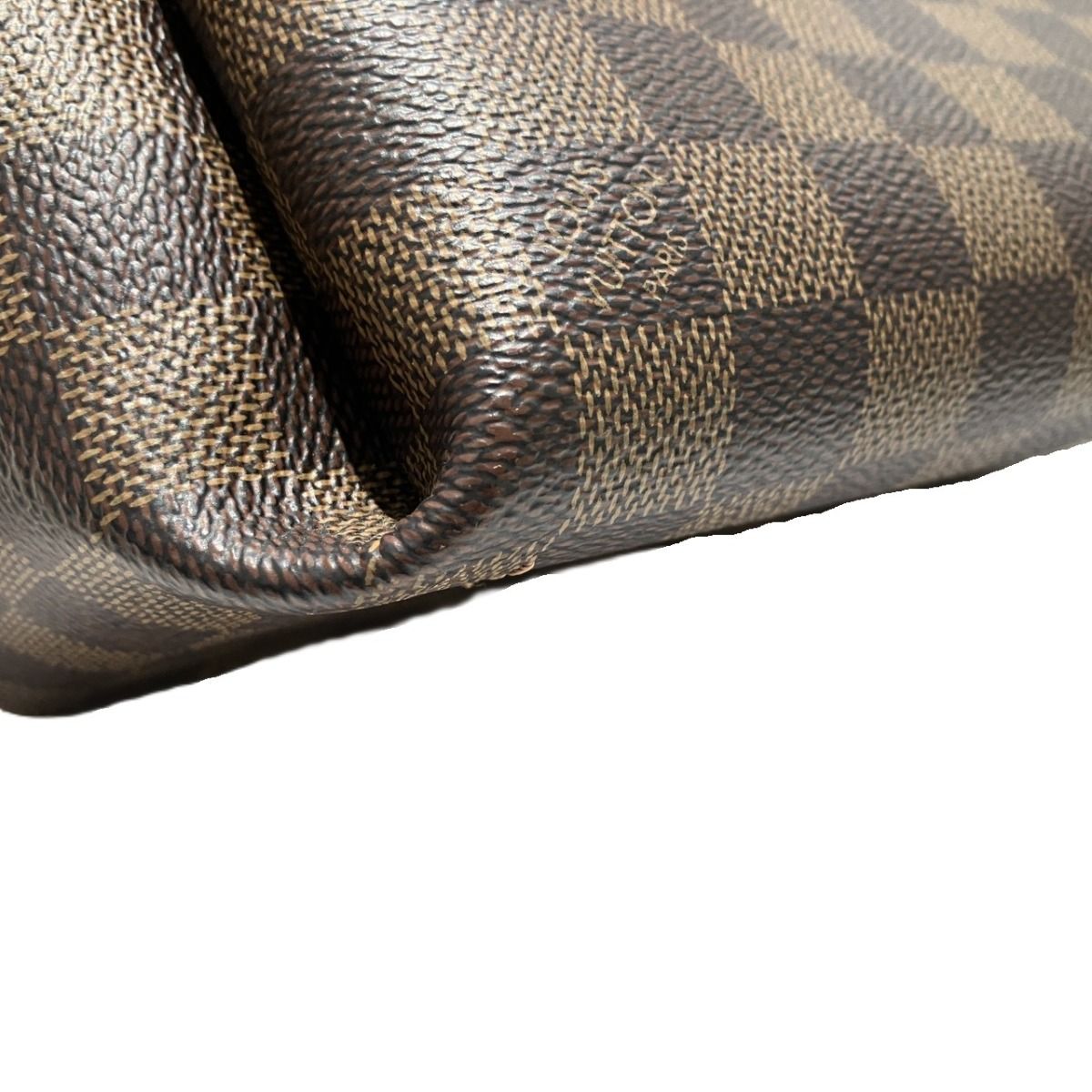 Louis Vuitton Belmont Damier Handbag Canvas — view 8