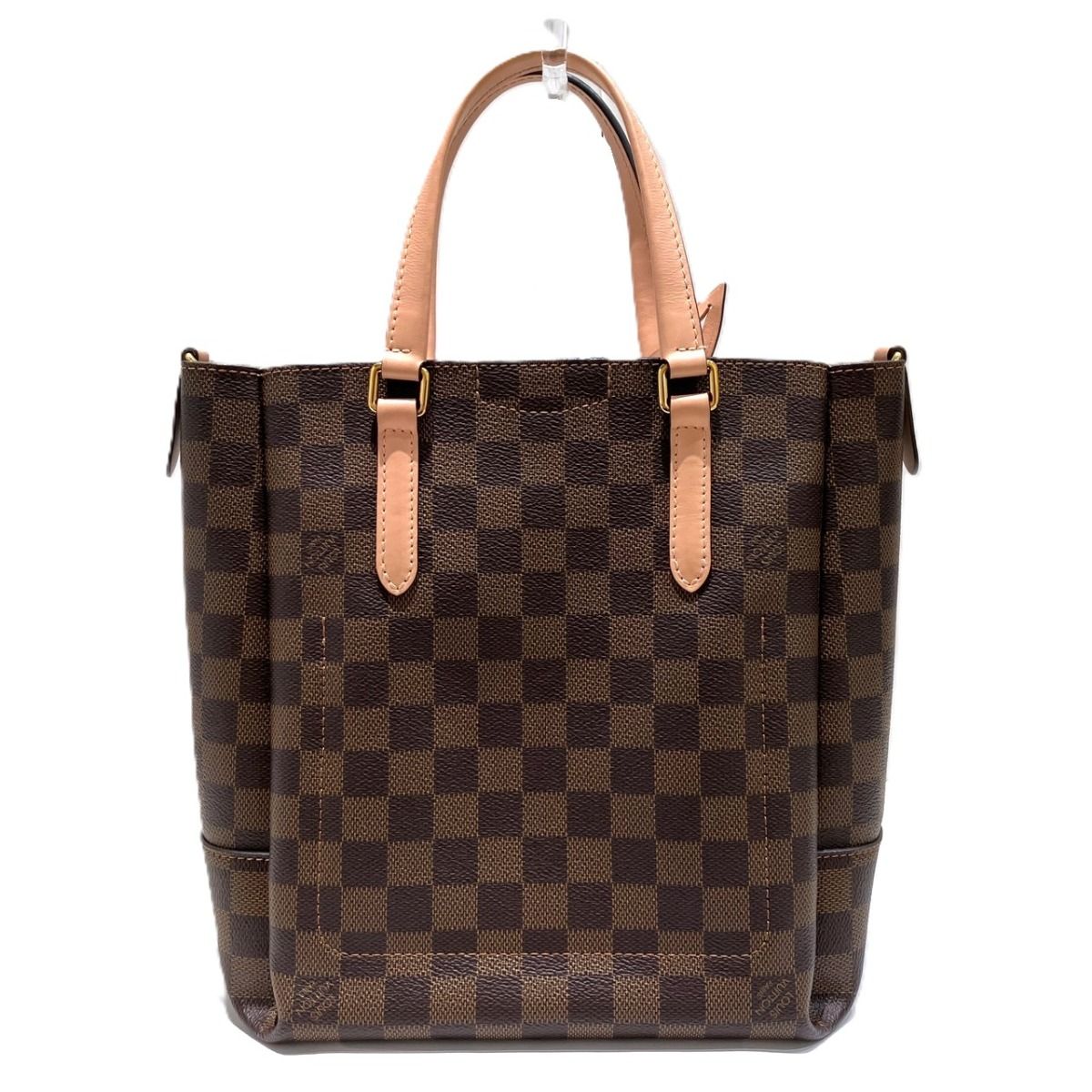 Louis Vuitton Belmont Damier Handbag Canvas — view 2