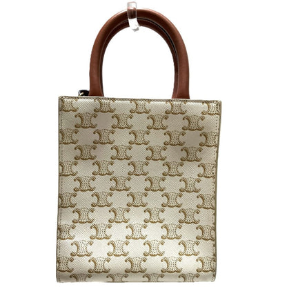 Celine Mini Vertical Cabas Triomphe Tote Bag Leather — view 2