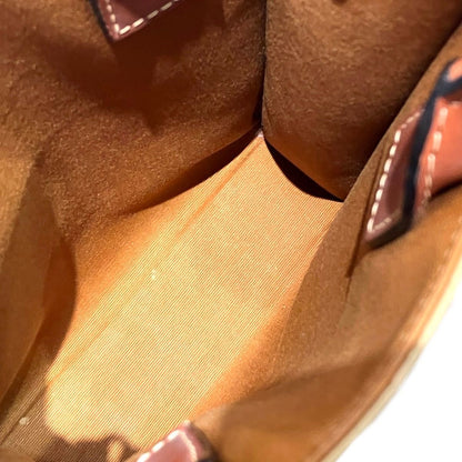 Celine Mini Vertical Cabas Triomphe Tote Bag Leather — view 5