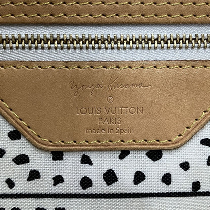Louis Vuitton Yayoi Kusama Collaboration Neverfull MM Monogram Wave Tote Bag — view 4