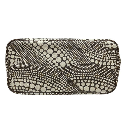Louis Vuitton Yayoi Kusama Collaboration Neverfull MM Monogram Wave Tote Bag — view 3