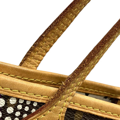 Louis Vuitton Yayoi Kusama Collaboration Neverfull MM Monogram Wave Tote Bag — view 8